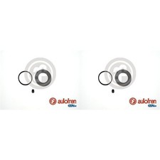 2x AUTOFREN BREMSSATTEL RAPARATUR-SATZ VORNE passend für CITROËN SAXO XSARA