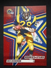 2025 Panini Rookies & Stars - Eric Dickerson #19 Red