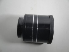 Vintage 60mm Tasco objective lens , with lens cell,dew shield and lens cap