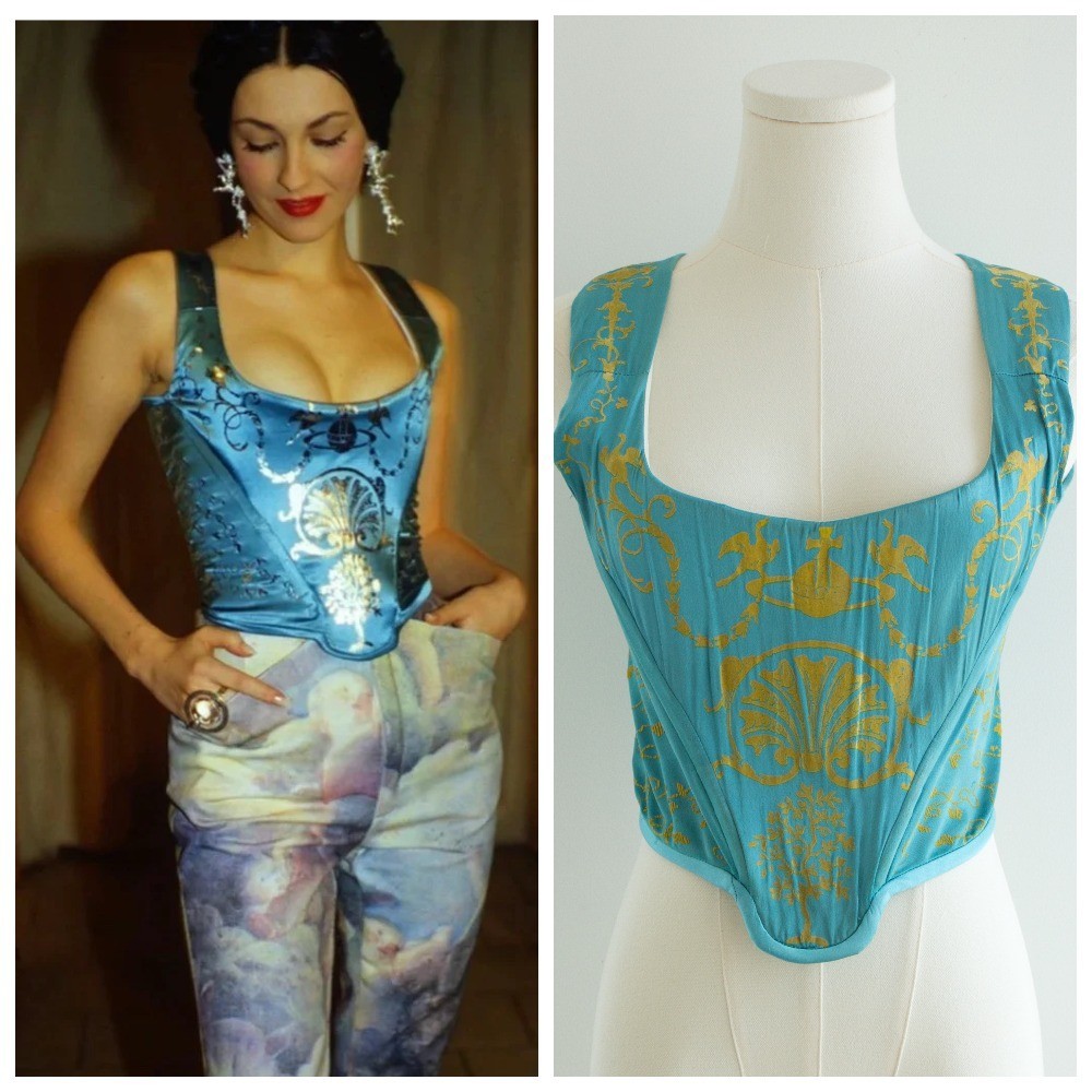 【Vintage】 vivienne westwood 1992 Salon The Vivienne Westwood's Spring/ Summer 1992 'Salon' collection