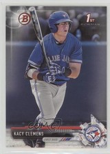 2017 Bowman Draft Kacy Clemens #BD-101 0g4