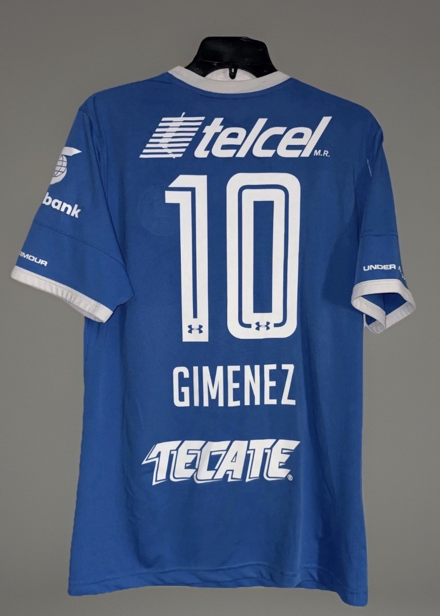 Jersey Cruz Azul Medium #10 Chaco Under Armour ⚽️