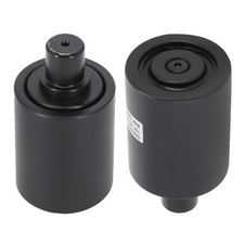 Excavator Top Roller Kit for Kubota KX71-3 KX71-3S RC681-21950 Direct Fit Black