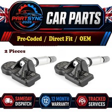 Pre-Coded Tire Pressure Monitor Sensor Fits PORSCHE Macan Cayman Panamera