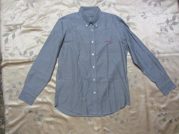 Men Harmont & Blaine Shirt Grey Cotton 40 /L / 48