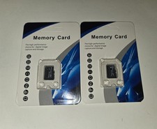 64G Micro SD Memory Cards for Smartphones Cameras Tablets - Lot of 2 - New