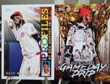 2026 Topps Series 1 - Topps Profiles Elly De La Cruz #TP-5/Game Day Drip DG-1