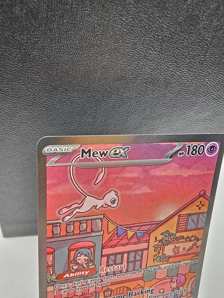 Mew ex 053 Sv: Scarlet & Violet Promo Cards Holo - Image 3 of 4