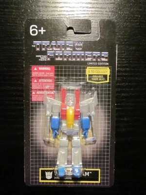 Transformers Authentic STARSCREAM Mini Figurine , Hasbro , Neu - Bild 1 von 2