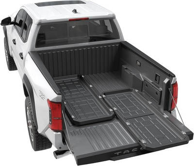 #ad Slide Out Truck Bed Cargo Tray Storage System for Mid Size amp; Full Size Pickup $179.00
