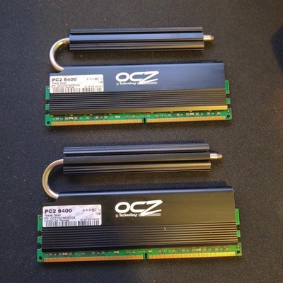 Ocz Reaper Pc2 6400 2x1GB Memory