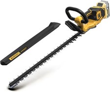 Hedge Trimmer Cordless for Dewalt 20V MAX Battery (No Battery), 22 inch .....