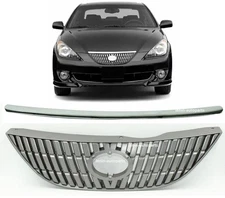New Grille +Hood Molding Trim Moulding Chrome for 2004 TOYOTA SOLARA 2.4L L4
