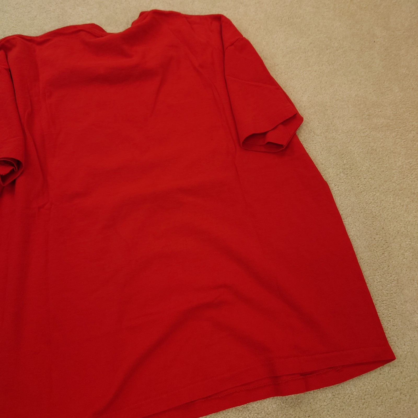 VINTAGE 90s UNLV University of Las Vegas Rebels T Shirt Boxy Medium USA Made