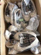 25 Pair Girls Sandals Lot Mixed Sizes Brands Summer Shoes Bulk Preowned