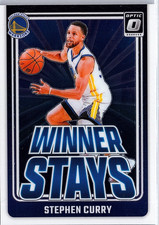 2024-25 Panini Donruss Optic Winner Stays #3 Stephen Curry Golden State Warriors
