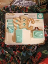 We R Memory Keepers Alphabet Punch Board 660889 Paper Crafting 3x5 Letters NEW