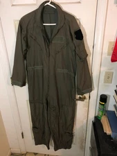 US Air Force CWU-27/P Pilot's FLIGHT Suit Size 42 Short