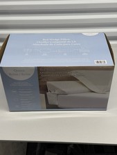 Essential Comfort Bed Wedge Pillow, Queen Size