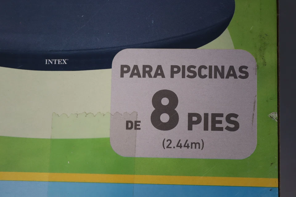 Intex Easy Set Pool Cover - 8 FT for Easy Set Inflatable Pools--- - Image 4 of 4