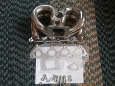 Stainless Steel Turbo Header Manifold For 1992-2000 Civic B-series B16b18 Swap Stainless Steel Turbo Header Manifold For 1992-2000 Civic B-series B16b18 Swap