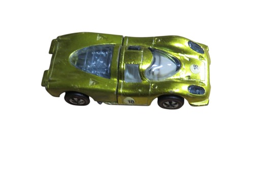 Vintage 1969 Hot Wheels Redline Porsche 917 Antifreeze Lime Green Spectraflame - Picture 5 of 7