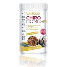 Aquaristica Chironomus FD Larve rosse liofilizzate pesci marini e dolci