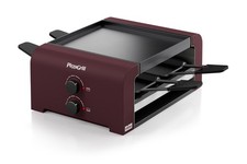 Stöckli Raclette PizzaGrill 4 Merlot Red