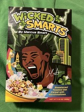 RARE SEALED Wicked Smarts Cereal Box – Marcus Smart Promo Collectible