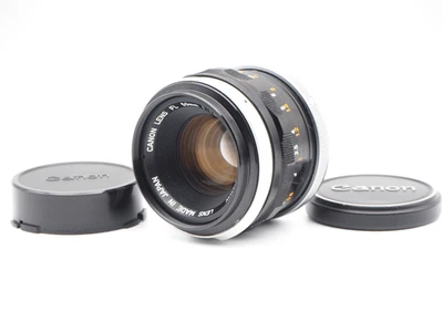 Very Good Canon FL 50mm f/1.8 MF Standard Prime Lens FL Mount Tested From Japan - Image 1 of 4