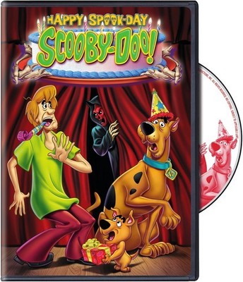 Happy Spook-Day, Scooby-Doo! [Used Very Good DVD] Amaray Case
