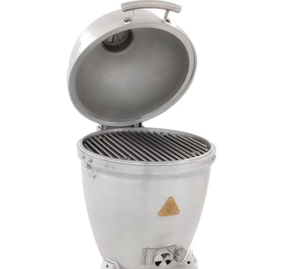 Parrilla de carbón Blaze Kamado de aluminio fundido de 20 pulgadas Foto 4 de 4