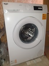 Bush WMT0712EW 7kg 1200 Spin Washing Machine White