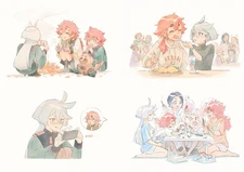 GRAVITY Gundam The Witch From Mercury Art Book Yaco No.85 B5/36P Doujinshi