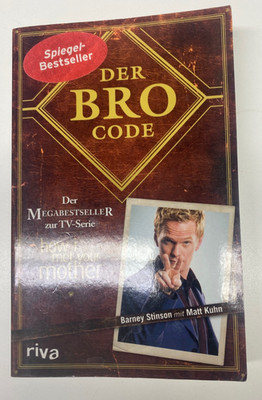 Der Bro Code Matt Kuhn, Barney Stinson deutsch*
