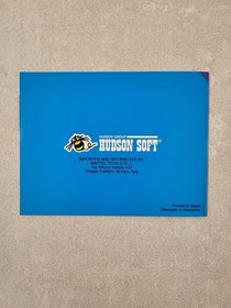 THE ADVENTURE ISLAND 2 PART TWO PAL A ITA MATTEL Nintendo NES Completo