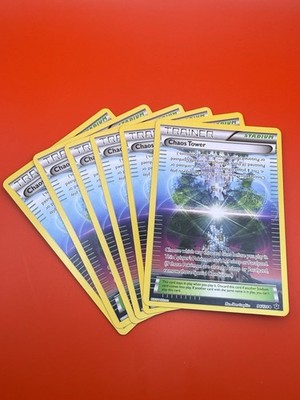 Chaos Tower 94/124 XY Fates Collide Pokemon Card Trainer Playset (all) | eBay Chaos Tower 94/124 XY Fates Collide Pokemon Card Trainer Playset (all) | eBay