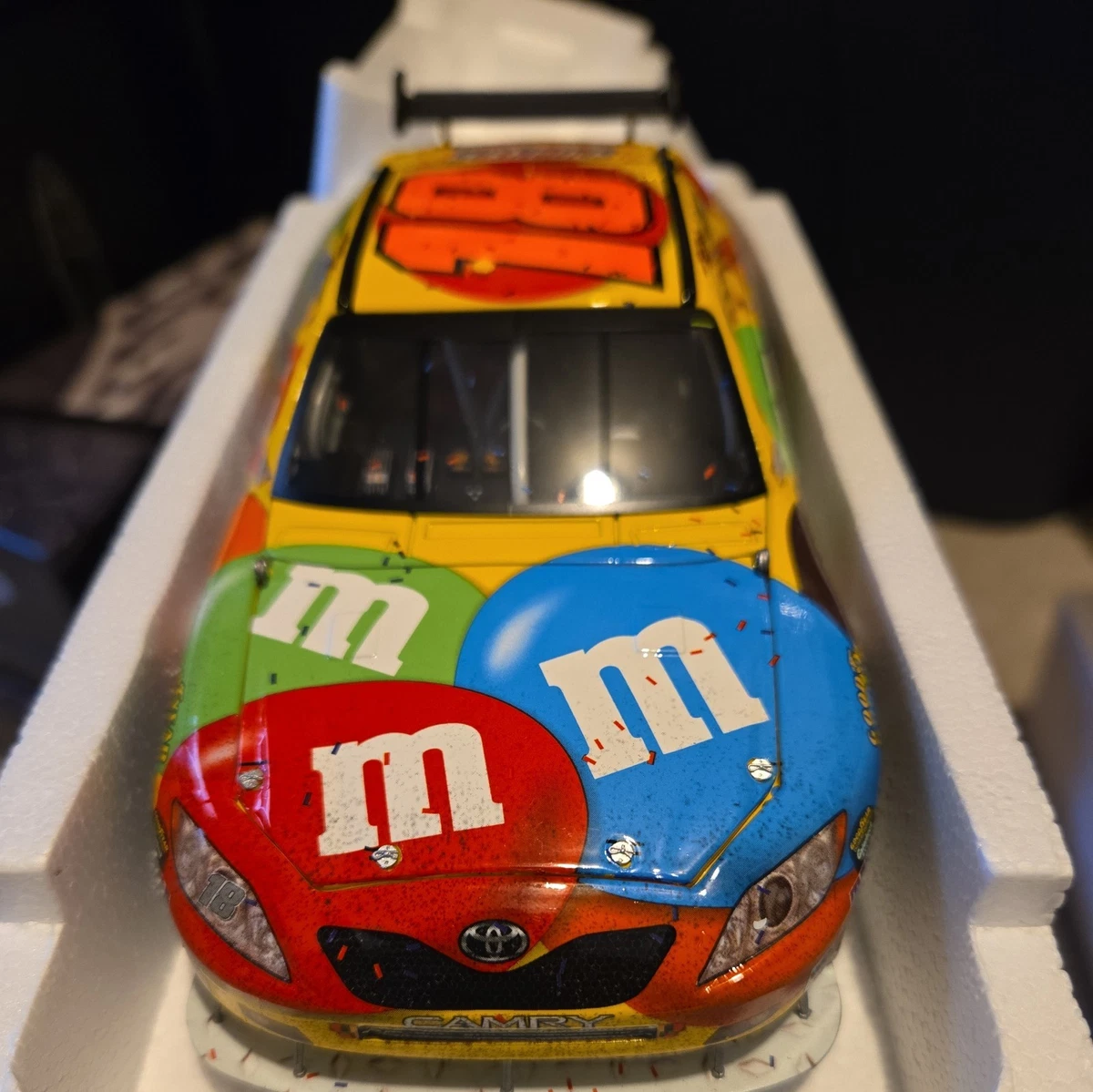 Kyle Busch Green 1:24 Diecast Racing Cars for sale | eBay