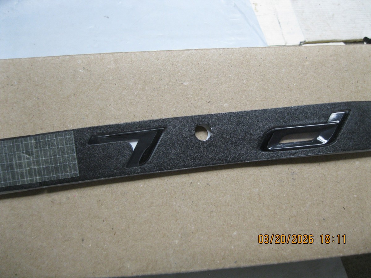 Genuine Ford Hood Badge - Explorer Lettering LB5Z16606A for sale
