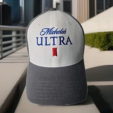 Under Armour Classic Fit Flex Michelob Ultra Cap/Hat Size M/L Pre-Owned