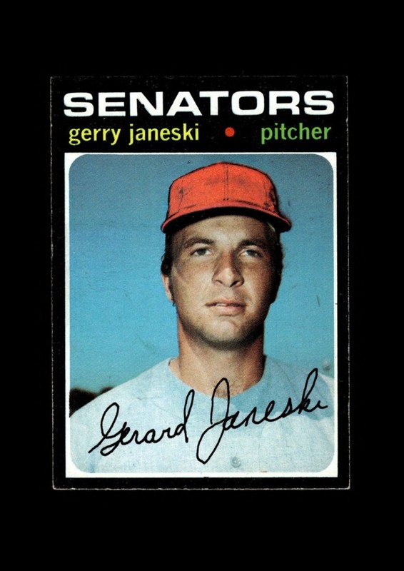 1971 Topps Set-Break #673 Gerry Janeski EX-EXMINT *GMCARDS*
