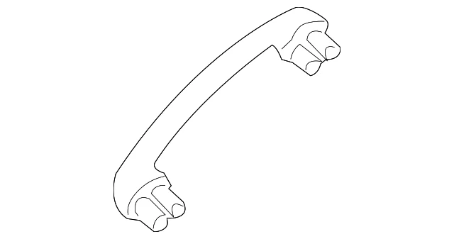 Nissan 2012-2015 genuino - mango de agarre 73940-9GG0A Foto 2 de 3