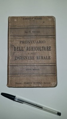 HOEPLI HANDBÜCHER HANDBUCH DES BAUERN UND LANDINGENIEURS - IV Aufl. 1907