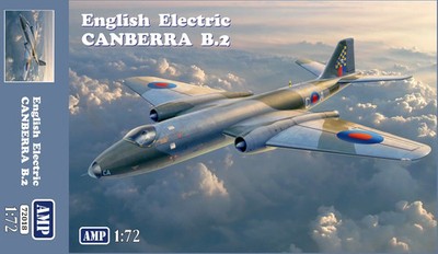 1/72 AMP 72018 Canberra B.2 English Electric Plastic model kit