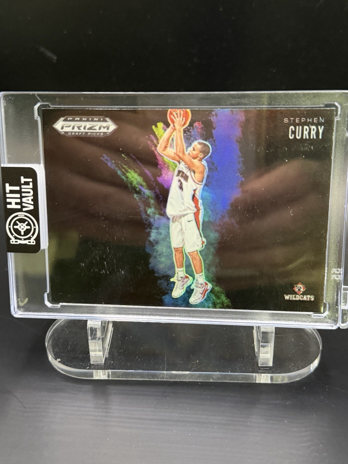 Stephen Curry 2022 Prizm Draft Picks #BCB-SC Black Color Blast /(SSP)