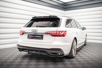 Mittlerer Diffusor Heck Ansatz DTM LookfüRaudia4S-Lineb9Facelift HeckschüRze Sw+