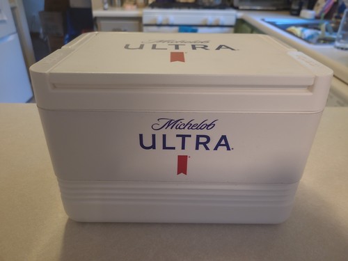 Michelob Ultra Beer Insulated 6-Pack Cooler Lunch Box Nice!!!! Igloo.