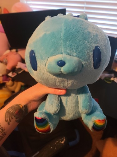 Chax GP Gloomy All purpose bunny rabbit Rainbow Blue CGP-536 TAITO Japan
