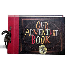 Our Adventure Book Scrapbook - Pixar Up Inspired Memory Album