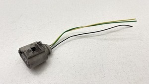 VW Audi Porsche Wiring Harness Plug Connector 3 Wire Pigtail OEM #3B0973703G